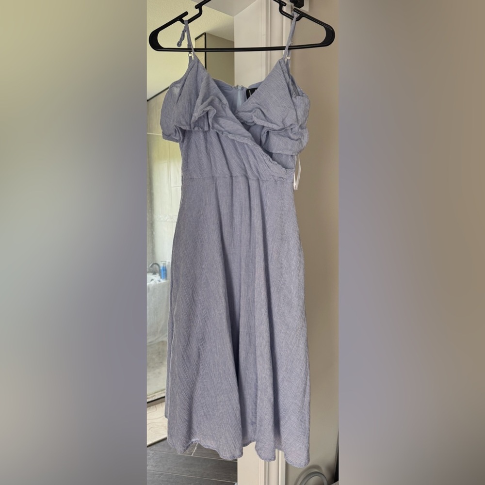 Lulu's Light Blue Dress